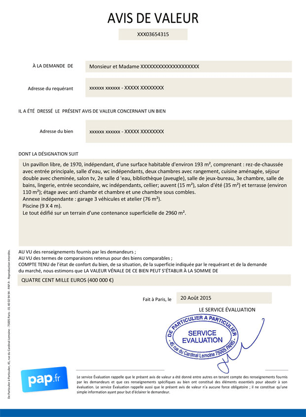 Estimation Loyer Appartement Estimation Loyer Appartement